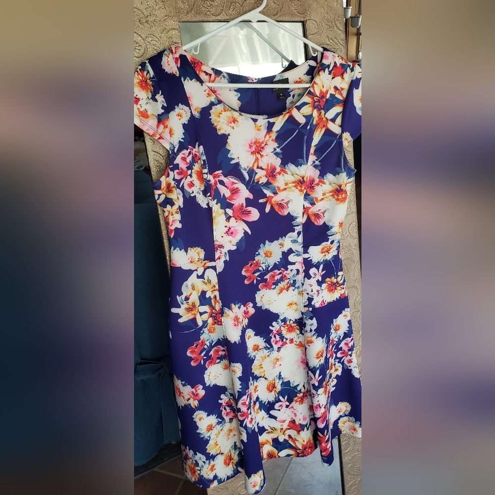 Floral Cocktail Dress